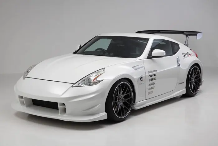 INGS Body Kit for Fairlady Z Ver.NISMO Z34