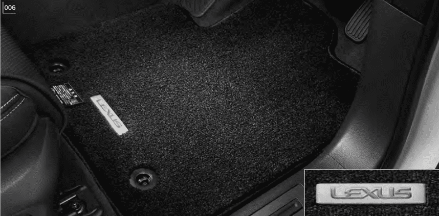 LEXUS Genuine Floor Mats for Lexus LX 600