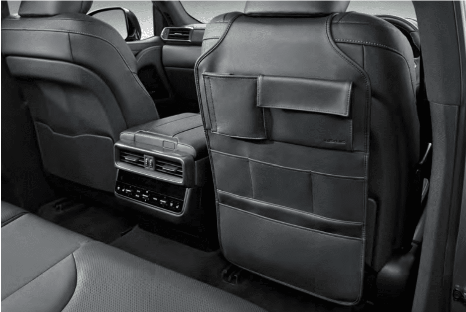 LEXUS Genuine Seatback storage for Lexus LX 600