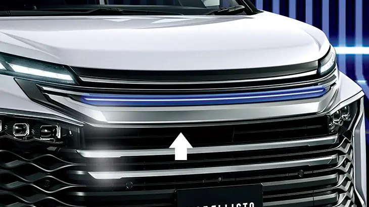 Modellista Signature Illumination Grill For Toyota Voxy 2021