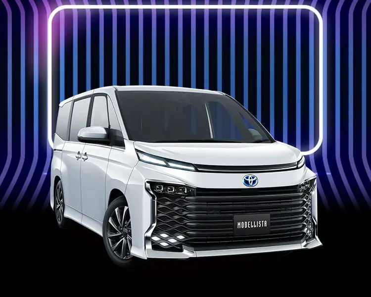 Modellista Aero Parts Set for Toyota Voxy