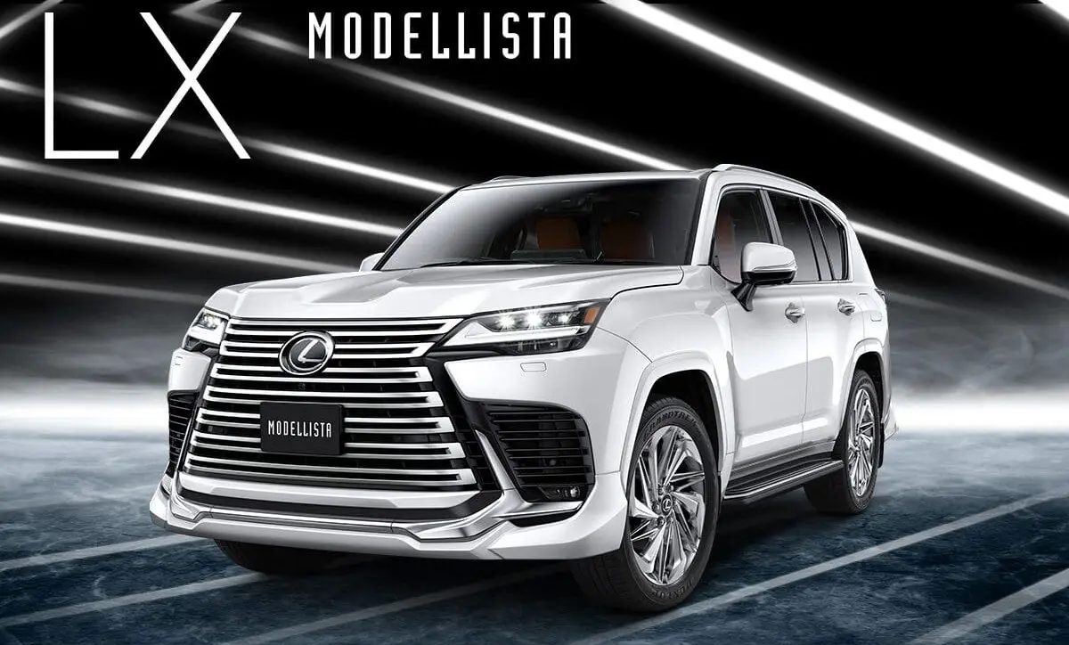 Modellista Body Kit for Lexus LX 600/LX700H