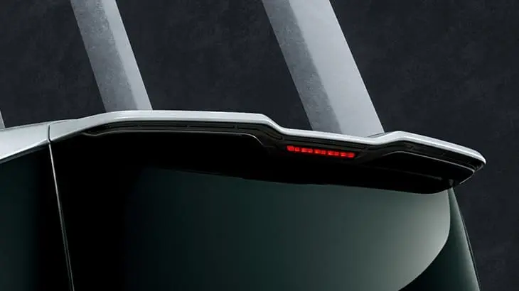 Modellista Roof Spoiler For Toyota Voxy 2021~