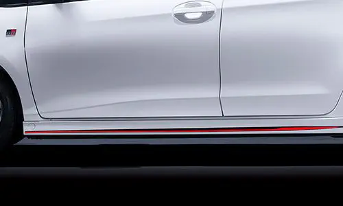 GAZOO Racing Body Stripe for Toyota GR Vitz