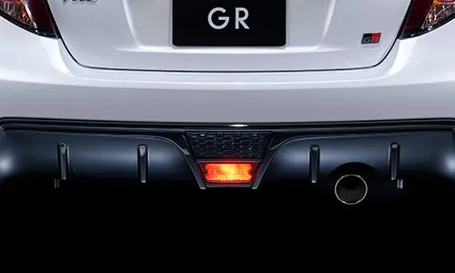 GAZOO Racing GR Rear Fog Lamp for Toyota Vitz GR