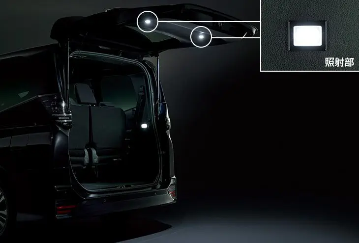 Modellista Luggage LED Set For Toyota Voxy 2021