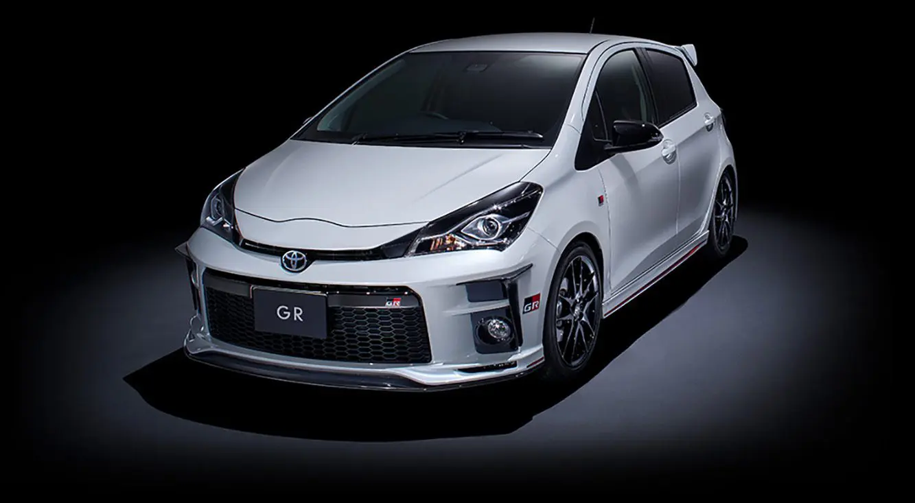 GAZOO Racing Parts for Toyota Vitz GR