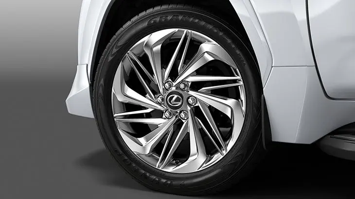 Modellista 22" Forged Alloy Wheels for Lexus LX 600