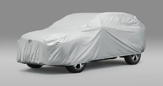 Toyota Genuine Flameproof Car Cover for RAV4