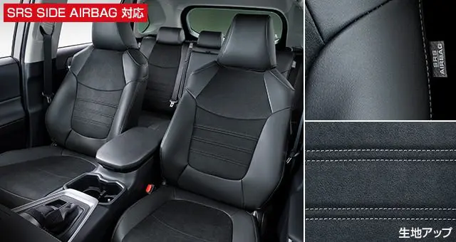 Toyota Genuine Leather-like Seat Covers For RAV4