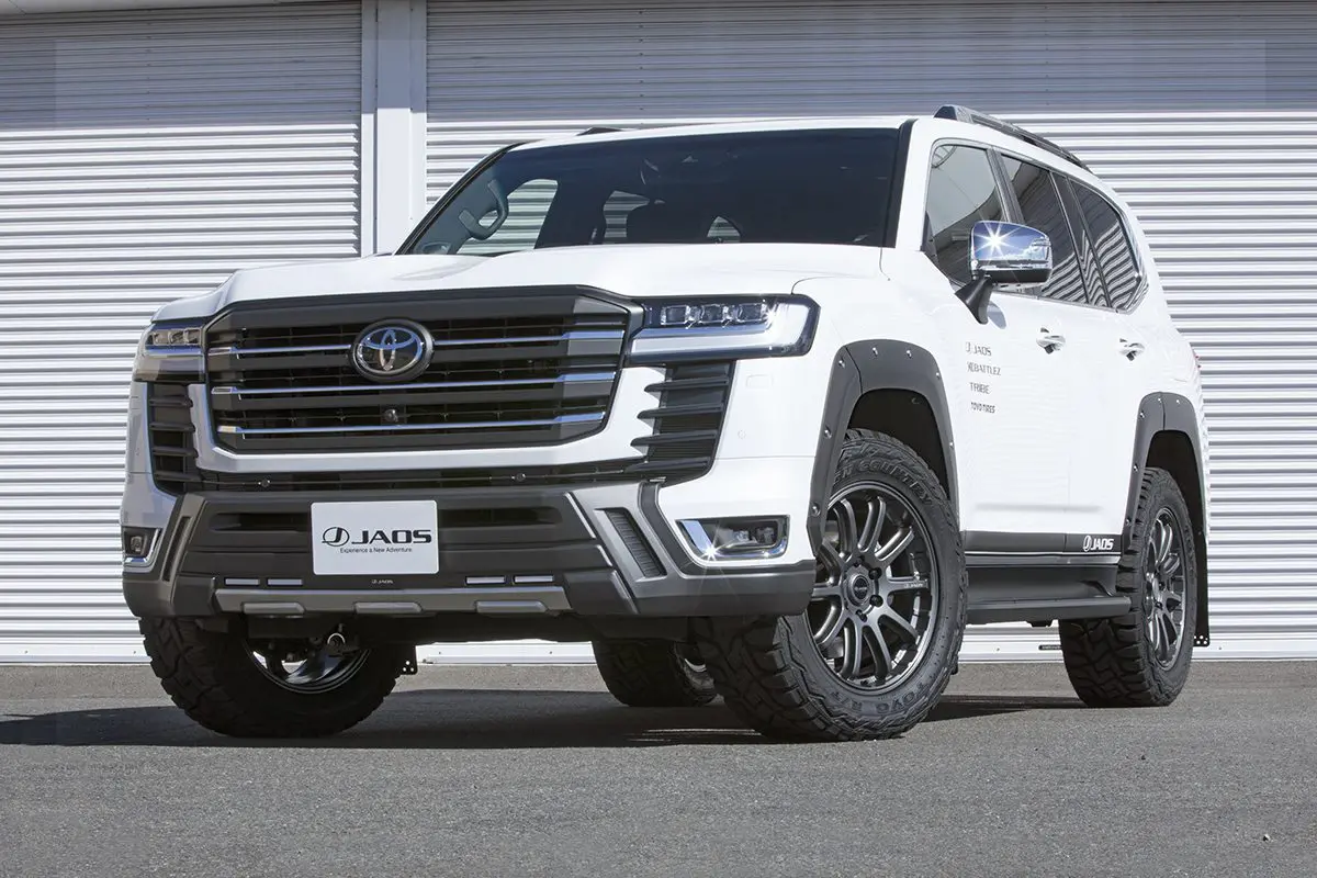 JAOS Body Kit for Toyota Landcruiser 300 ZX
