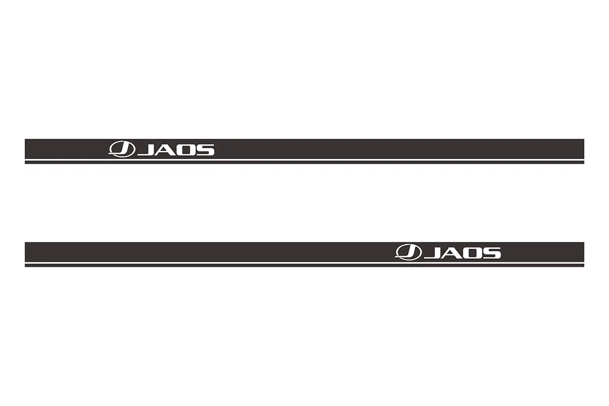 JAOS Side Decal Black B646011