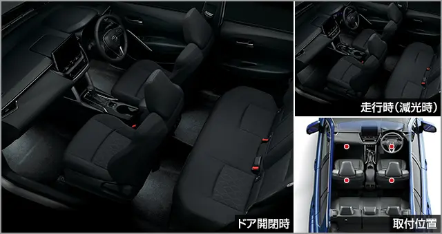 Toyota Genuine Interior illumination for Corolla Cross 2021