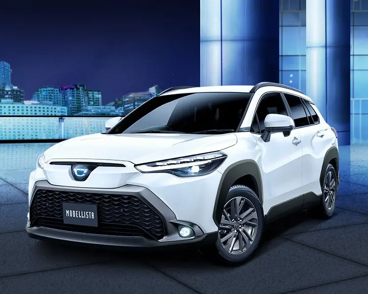 Modellista Aero Parts Set for Toyota Corolla Cross 2021~2025