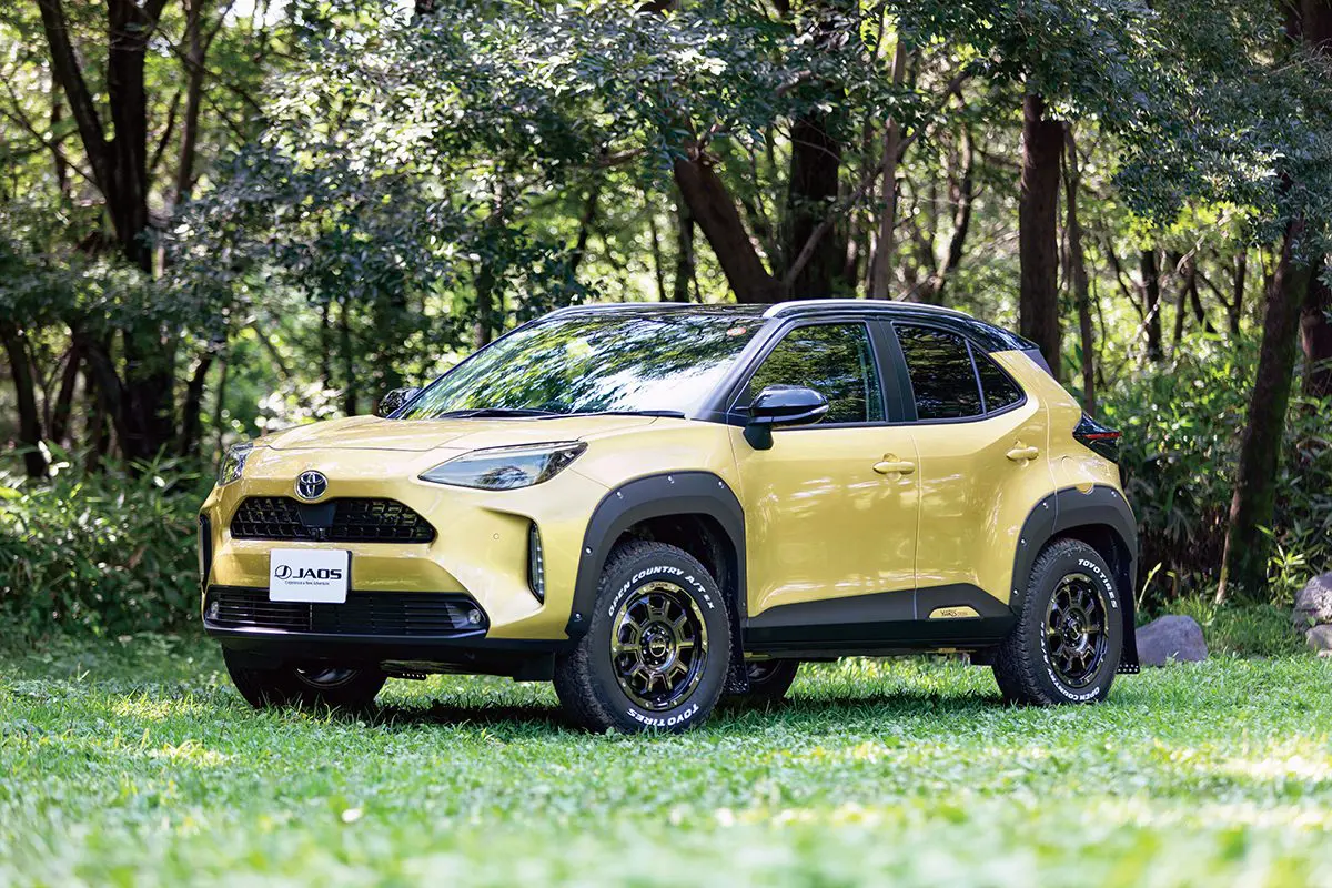 JAOS Body Kit for Toyota Yaris Cross