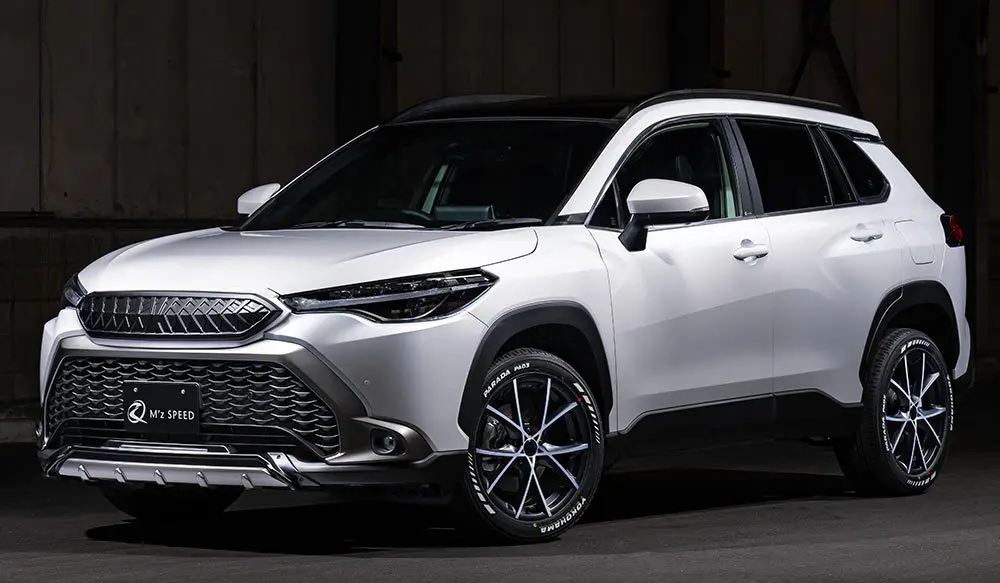 M'z SPEED Cross Line Body Kit for Corolla Cross