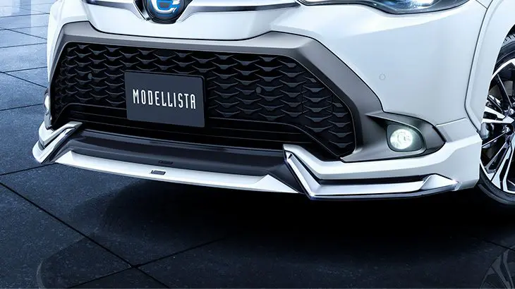 Modellista Aero Front Spoiler for Toyota Corolla Cross