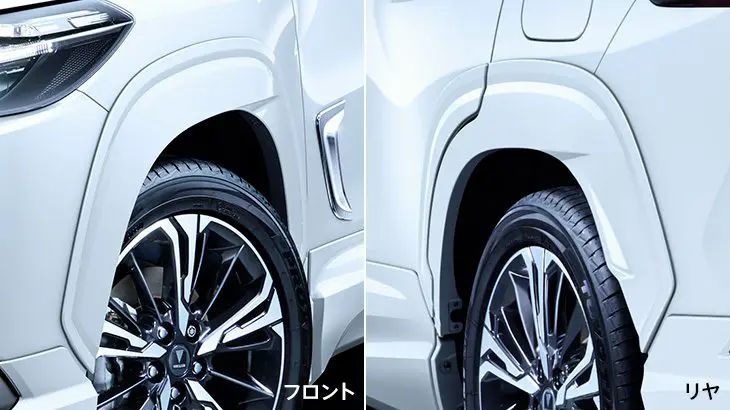 Modellista Aero Fenders for Toyota Corolla Cross