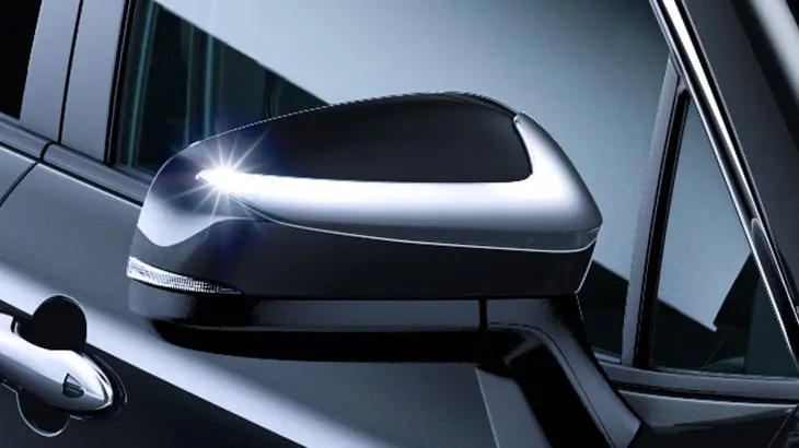 Modellista Mirror Garnish for Corolla Cross 2021~