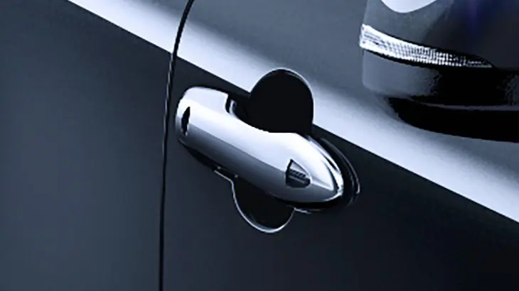 Modellista Door Handle Garnish for Corolla Cross 2021~