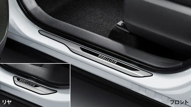 Modellista Scuff Plates for Corolla Cross 2021