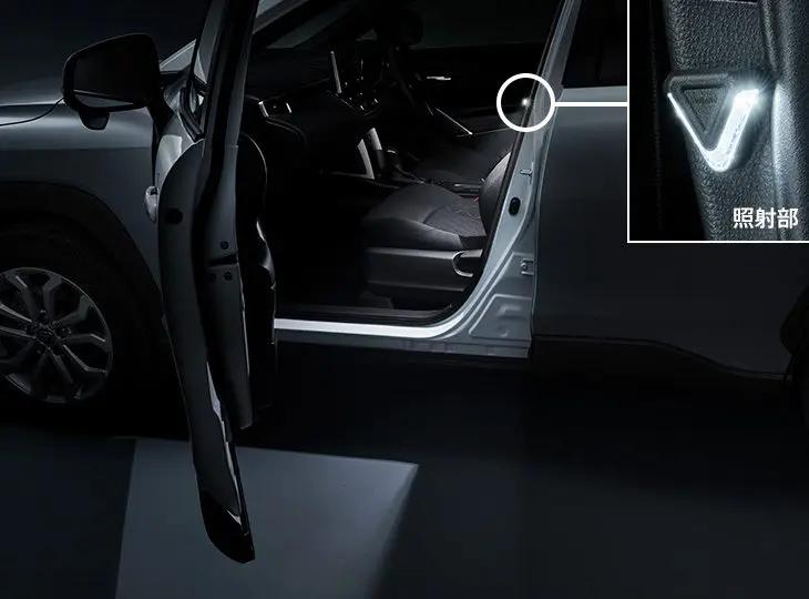 Modellista Scuff Plate for Toyota Corolla Cross