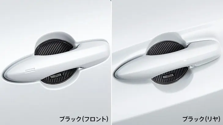 Modellista Door Handle Protector for Corolla Cross 2021