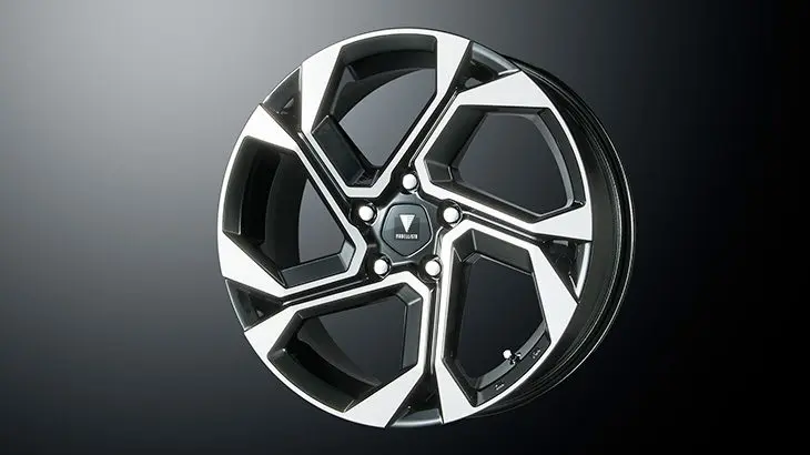 Modellista 17" Alloy Wheels Set for Toyota Corolla Cross