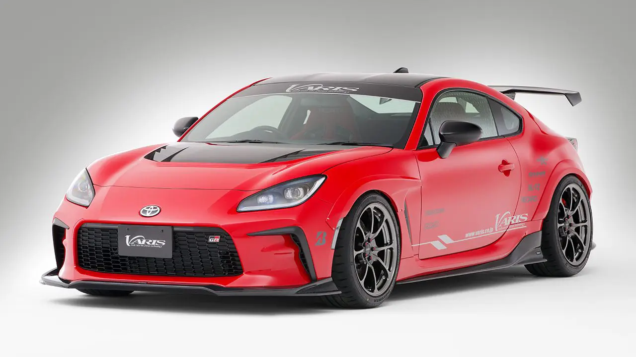 VARIS ARISING-1 STYLE Body Kit for Toyota GR86