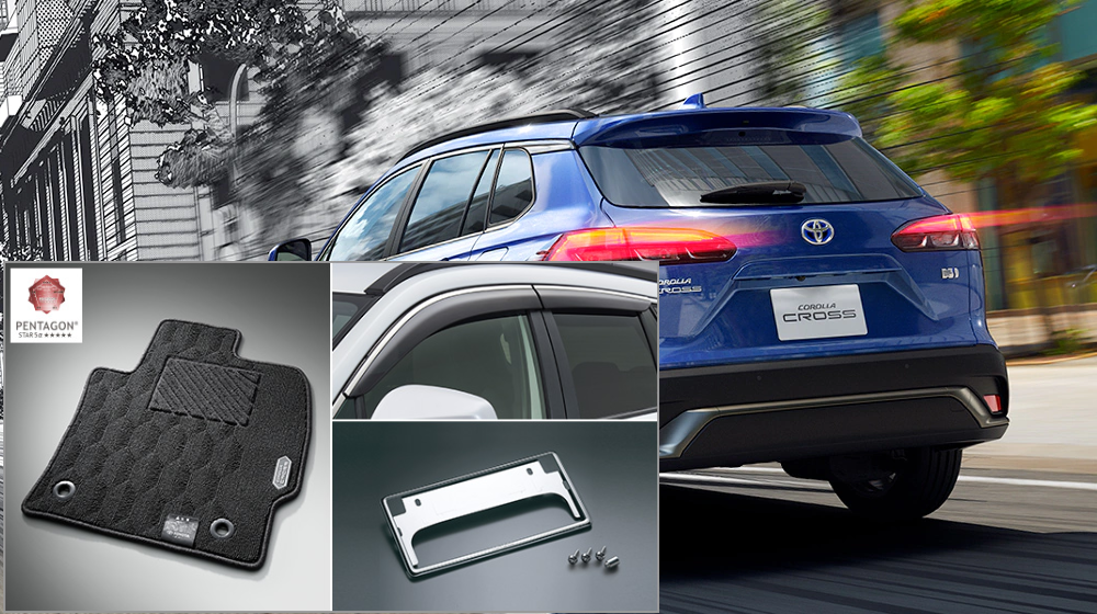 Toyota Genuine Accessories for Toyota Corolla Cross