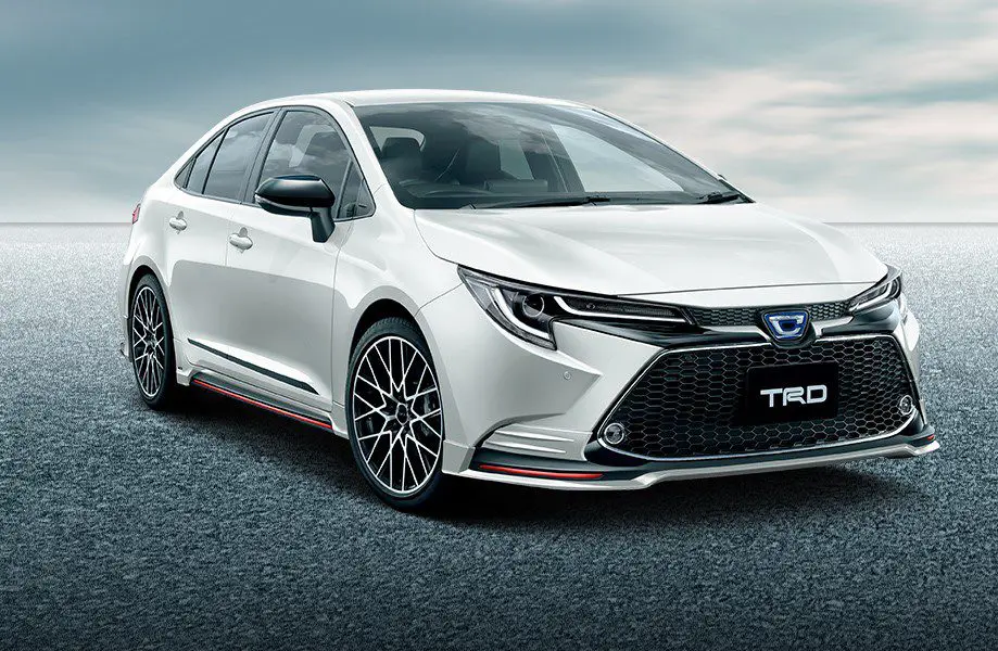 TRD AERO Body Kit for Toyota Corolla