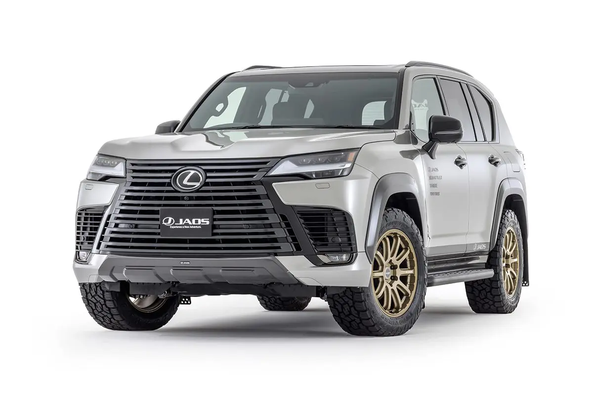 JAOS Carbon Body Kit for LEXUS LX600