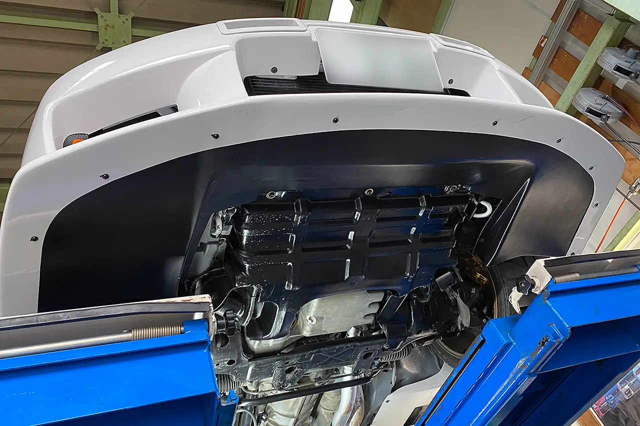 TOPSECRET BCNR33 G-FORCE Front Under Panel