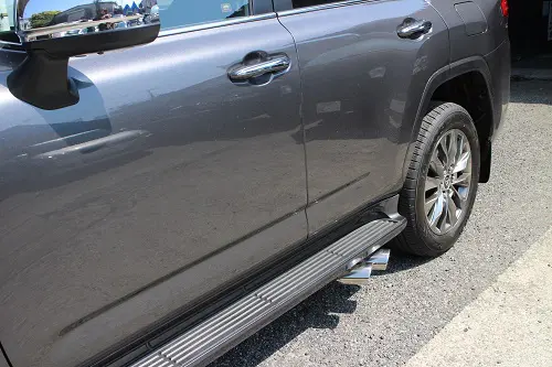 Suxon Racing Side Muffler for Landcruiser 300