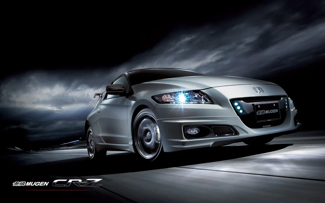 Mugen Styling Set for Honda CR-Z (ZF) 2010~2012