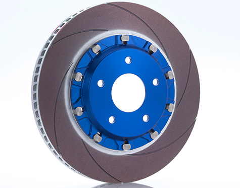 ENDLESS FRONT BRAKE ROTOR 1PCS BASIC SLIT FOR TOYOTA GR YARIS ER266BS3