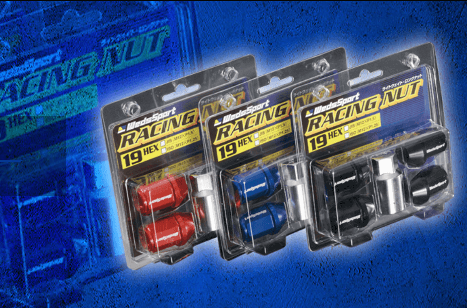 WEDS RACING NUT