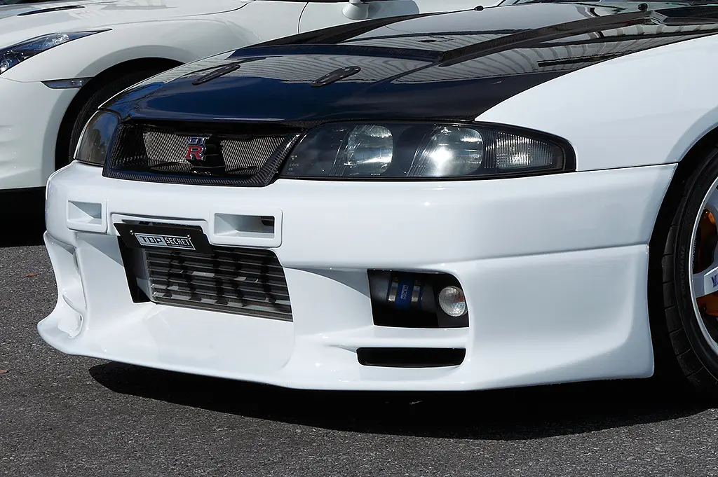 TOPSECRET BCNR33 G-FORCE Front Bumper Spoiler