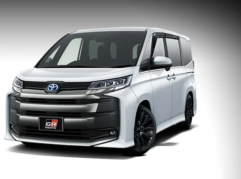 TRD Body Parts for Toyota Noah 2022