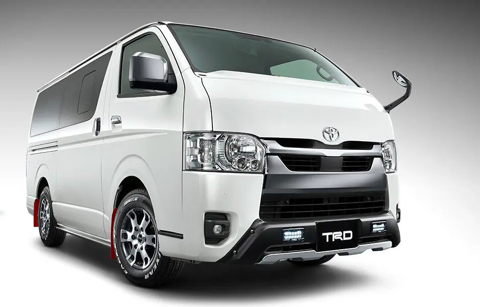 TRD Aero Body Kit for Toyota Hiace