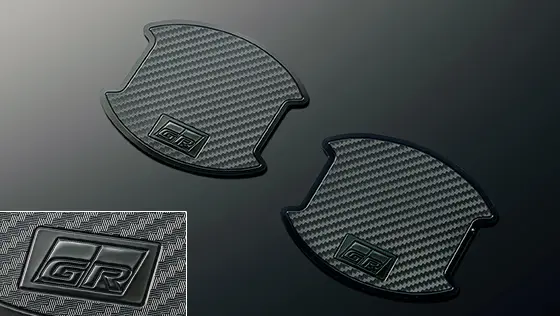 TRD GR door handle protector Set for Noah/Voxy 2022