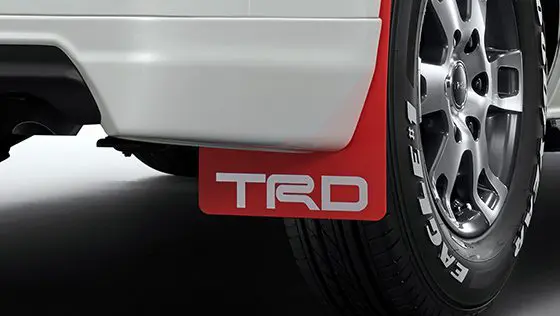 TRD Mud Flaps for Toyota Hiace