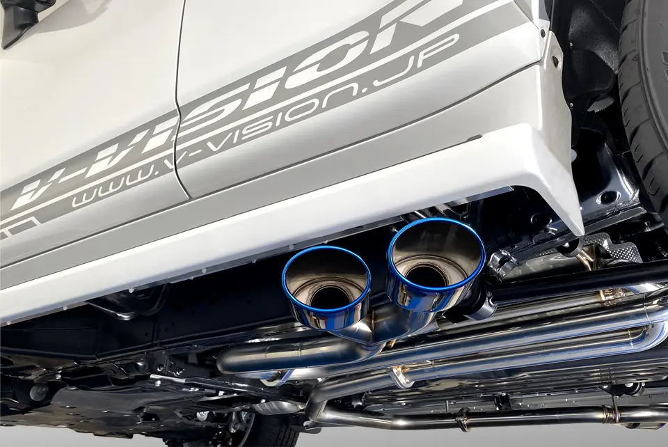 V-Vision Muffler for Toyota Landcruiser 300