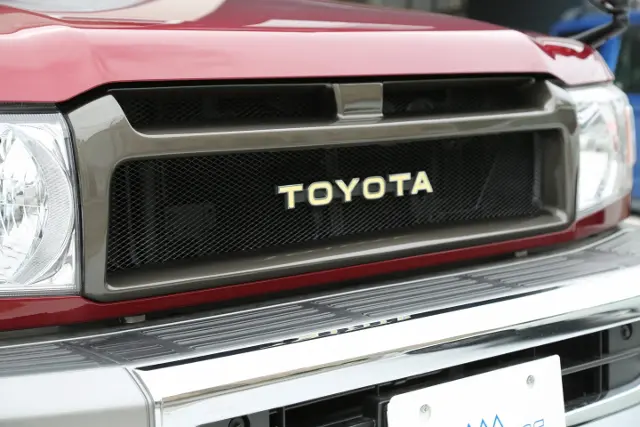 MOTORAGE Front Sports Grill for Land Cruiser 70