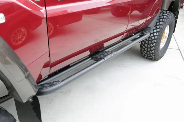 MOTORAGE Side sill guard & step for Land Cruiser GRJ79K