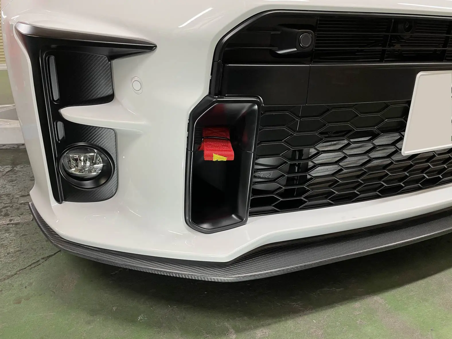 LEMS Toe Strap Fixing Bolt set for Toyota GR YARIS