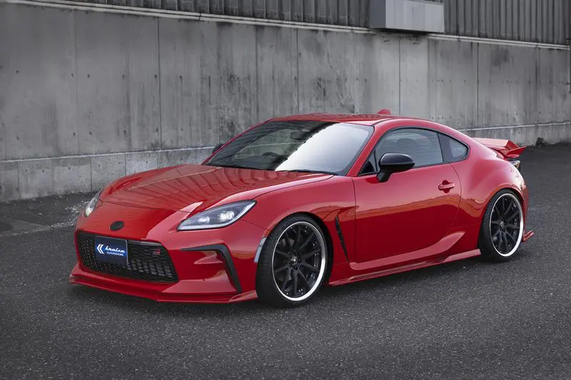KUHL KRUISE KR-ZN8RR Body Kit for Toyota GR86