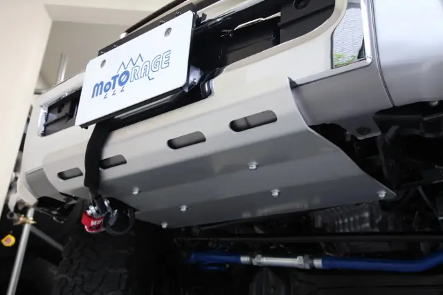 MOTORAGE Front Skid Plate for Land Cruiser 70