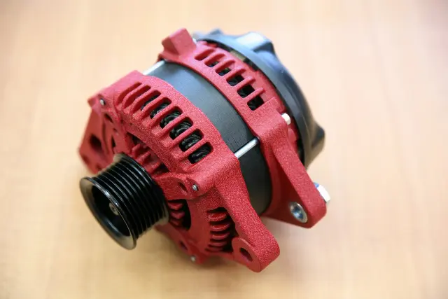 MOTORAGE SC Type High Output Alternator for Land Cruiser 70