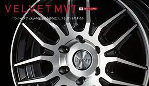 Dynasty VELVET MV7 Wheels